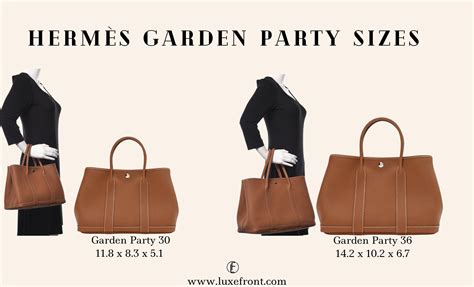 hermes garden party 30 bag in negonda|hermes garden party sizes.